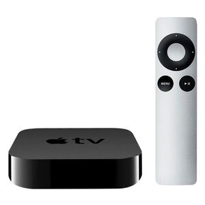 Apple TV 2nd Generation Model A1378 with Remote and 6’ Power Cord